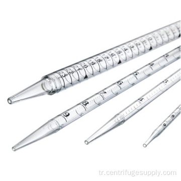 10ml Plastik Serolojik Pipetler